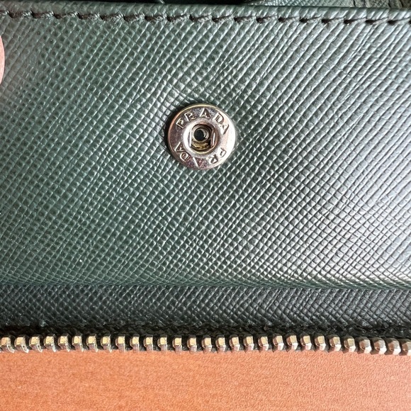 PRADA Studded long wallet - Picture 14 of 16